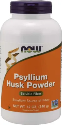 Productafbeelding van NOW Foods Dietary supplements Psyllium Husk Powder, BI4172