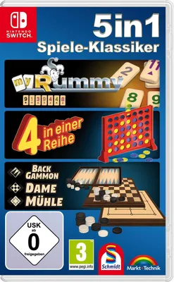 Produktbild von ak tronic Software & Services Schmidt Spiele Collection Vol2, Nintendo Switch