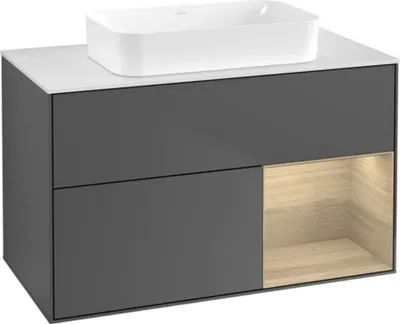 Produktbild von Villeroy & Boch G661PCGK Waschbeckenunterschrank Finion G66