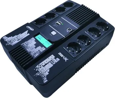 Obrázek produktu pro Zdroj nepřerušitelného napájení (UPS) Infosec Zen-X 1000 Line-Interactive 1 kVA 600 W 8 zásuvek AC