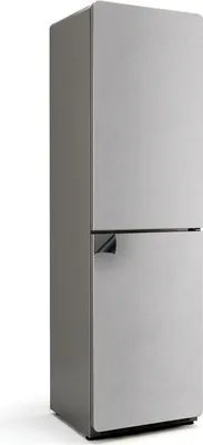 Produktbild von Farbe: Grau – Magnetische Kühlschrank Abdeckung – Dekorfolie magnetisch Küche – Kühlschrank Magnet Deko – selbstklebende Magnettafel – Magnetfolie für Kühlschranktür – 60x205 cm