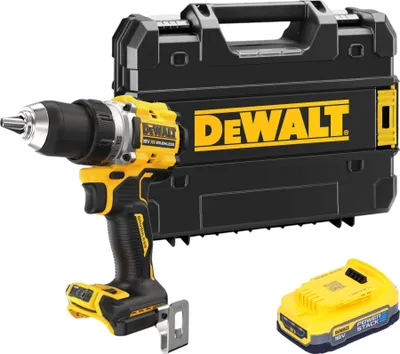 Produktbild von DeWalt DCD 800 NT Akku Bohrschrauber 18 V 90 Nm Brushless + 1x Powerstack Akku 1,7 Ah + TSTAK - ohne Ladegerät