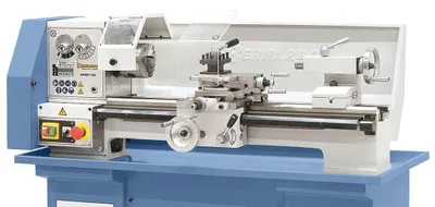Produktbild von Leitspindel Drehmaschine 220x500mm 800W 400V Drehbank Tischdrehmaschine