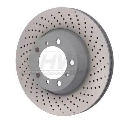 Produktbild von SHW Performance Bremsscheibe Hinten Rechts für PORSCHE PANAMERA 330mm PRR31224