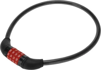 Productafbeelding van Famanu fietsslot - robuust en veilig - 65 cm, 12 mm