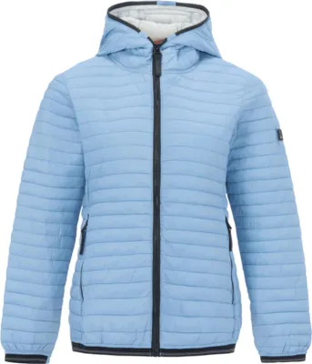 Image de Regatta - Veste « Rigain » pour femme, matelassée RG12848 (36 DE) (denim délavé)
