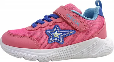 Produktbild von Geox Sprintye Girl Klettschuh Rosa in Gr. 26