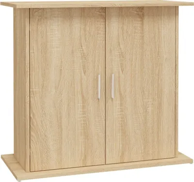 Obrázok produktu pre vidaXL Stojan na akvárium Sonoma dub 81 x 36 x 73 cm materiál na báze dreva
