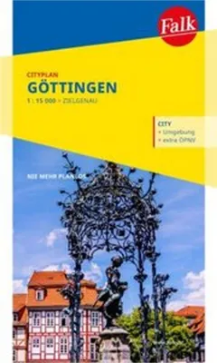 Produktbild von Falk Cityplan Göttingen 1:15.000