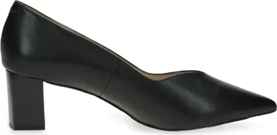 Zdjęcie produktu dla Caprice damskie eleganckie czółenka na obcasie 9-22408-20, rozmiar:38.5 EU, kolor:Czarny