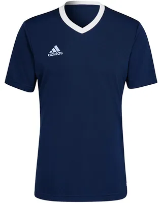 Image de Adidas - T-shirt « Entrada 22 » pour homme MR724 (L) (bleu marine)