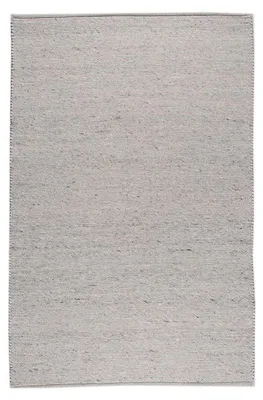 Produktbild von Wollteppich - Wise Grau Weiß 609
