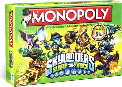 Produktbild von Monopoly Skylanders Swap Force