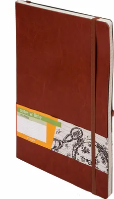 Immagine prodotto di Quaderno B5 a righe, marrone