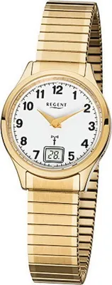 Immagine prodotto di Regent - Orologio da polso - Donna - Radiocontrollato - Bracciale a strappo - FR-208