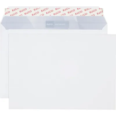 Image de ELCO Briefumschlag Office 7446912 C5 oF hk weiß 10 St./Pack.