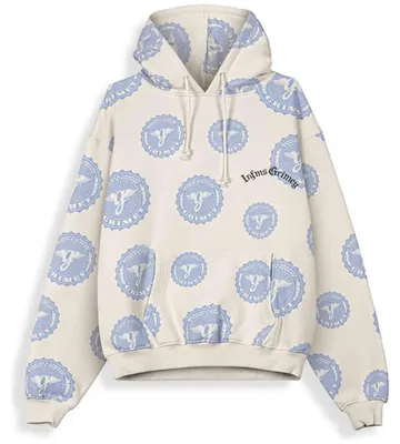 Image de Sweat à capuche Grimey GCH654_OWHT pour Homme