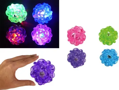 Produktbild von LED Knoten-Ball, blinkend, 75mm