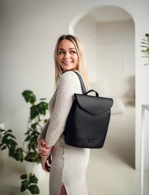 Obrázek produktu pro Vuch Dámský městský batoh Linton černá One size