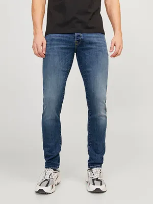 Immagine prodotto di jack and jones jeans uomo jack and jones 12250486 glenn blue denim