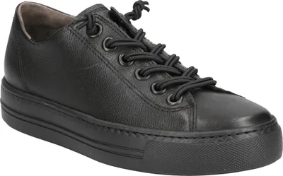 Produktbild von Paul Green Sneaker 4081-192, Glattleder, Schwarz, Damen