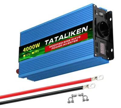 Produktbild von Leistungsumrichter, Automobilspannungswandler, Kühlventilator, 12V 4000W 220V50HZEU