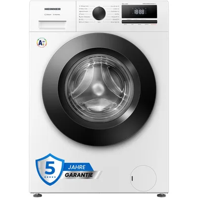 Produktbild von Heinner HWM-HME8014IVA20+++ Waschmaschine 8 kg, -20 %, 1400 U/min, -20 %, Weiß