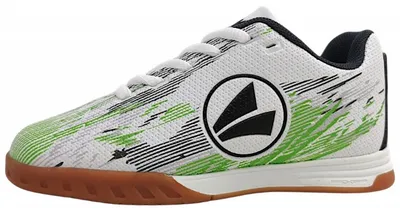 Produktbild von Jako J-SFG Stepover Hallenschuh Weiß in Gr. 36