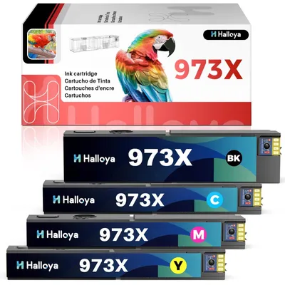 Obrázek produktu pro Inkoustové kazety kompatibilní s modelem 973X pro tiskárny řady PageWide Pro 477dw