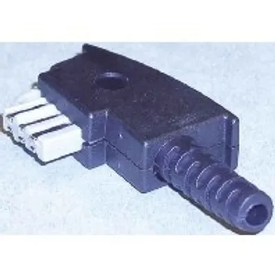 Produktbild von e+p T 60, TAE (f), Schwarz, 1 Stück(e)
