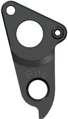 Produktbild von Pilo D1014 Haibike Schaltauge Schwarz  Schwarz One Size