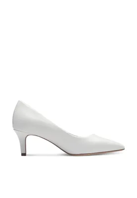 Produktbild von Tamaris Damen elegante Pumps spitz Pfennigabsatz 1-22414-41, Größe:40 EU, Farbe:Weiß