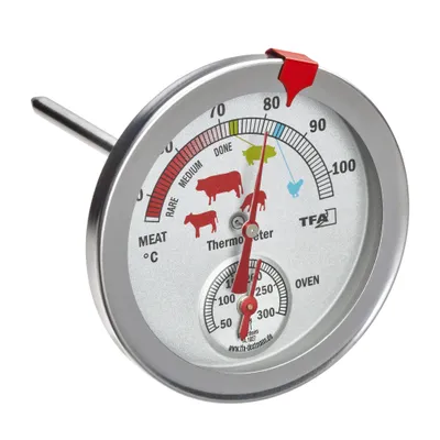 Produktbild von Braten- /Ofenthermometer, analog, 14.1027, TFA Dostmann