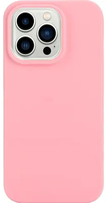 Produktbild von Mobigear Colors Schutzhülle für das iPhone 14 Pro Max – Flexible TPU-Hülle – Rosa