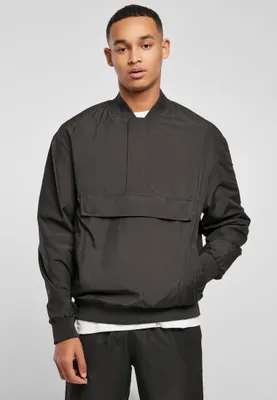 Produktbild von TB4971 - Pullover Bomber Jacket black M