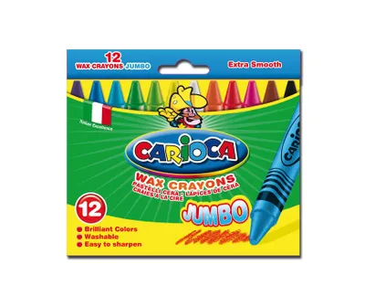 Image de Carioca Wax Jumbo 12 pièce(s)