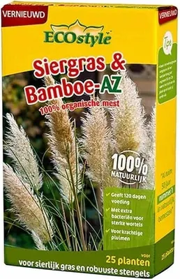 Produktbild von ECOstyle Ziergras & Bambus-AZ 800 g