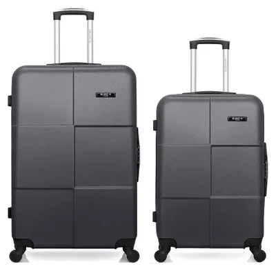 Produktbild von BLUESTAR – 2er-Set – Großer Koffer und Wochenendkoffer MIAMI