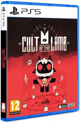 Immagine prodotto di Giochi Playstation Ps5 Cult Of The Lamb Trasparente PAL Trasparente PAL