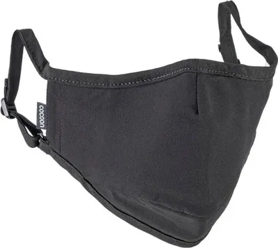 Image de Masque pour le visage Cocoon Silk, noir, taille S-M, pour homme, noir, taille S-M