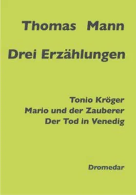 Produktbild von Drei Erzählungen