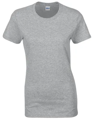 Image de Gildan - T-shirt pour femmes FK1970 (3XL) (gris)