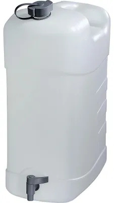 Produktbild von Combi-Kanister 35 l transparent inkl. Ausgießer