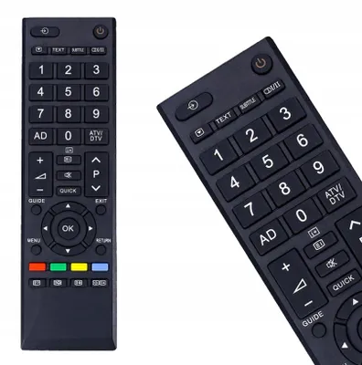Produktbild von Toshiba Ersatzfernbedienung CT-90326 für TV Geräte