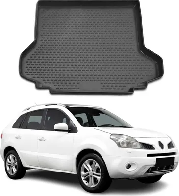 Immagine prodotto di Tappetino per Renault Koleos 2008-2016 Gomma TPE Nero