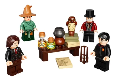 Obrázek produktu pro LEGO Harry Potter Doplňky a minifigurky ze světa čar a kouzel, Sada na stavění, 6 rok/roky, Plast, 33 kusů, 65 g