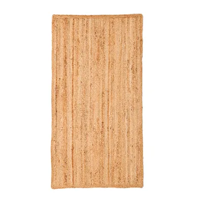 Obrázek produktu pro MY-RUG Jutový koberec, Nitin, 150x80, ze 100% juty, ručně tkaný, přírodní materiál, boho styl, oboustranný, obdélníkový tvar