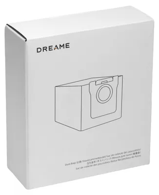 Produktbild von Dreame RDB1, Staubbeutel, Staubsaugerroboter, D10 Plus, 3 Stück(e), 3 Stück(e)