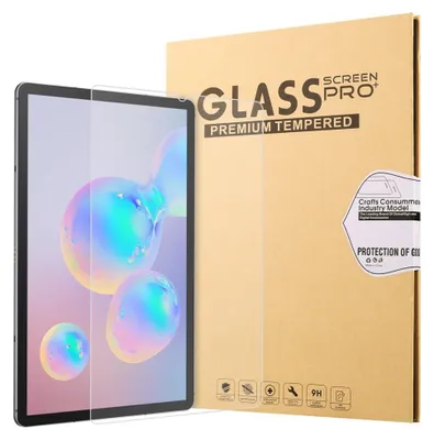 Produktbild von Samsung Galaxy Tab S6 Lite Displayschutz - 9H Panzerglas - Transparent