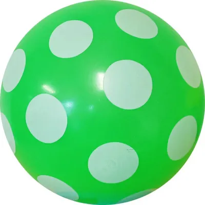 Produktbild von Outdoor Active Outdoor active Buntball grün/weiß, 9 Zoll